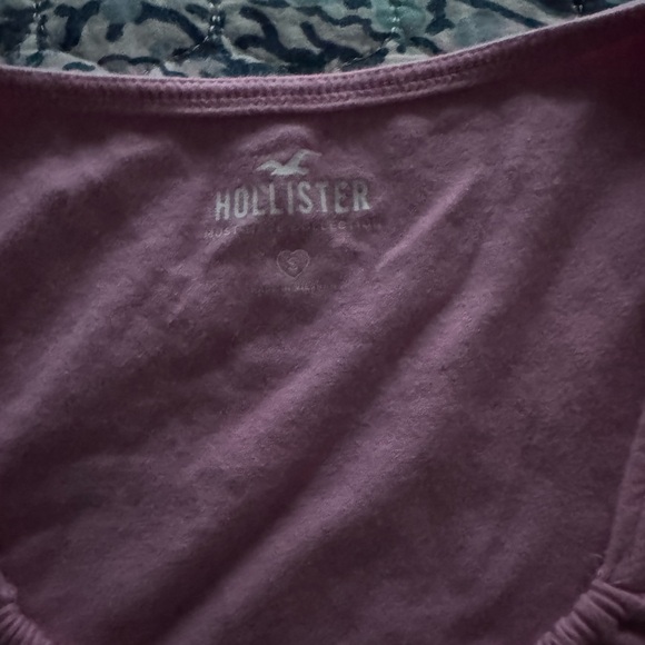 Pink scrunch top - Picture 2 of 2